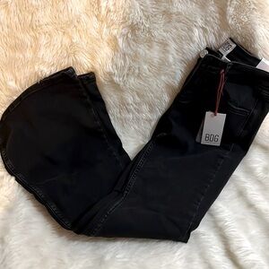Urban outfitters BDG low rise flare black jeans NWT